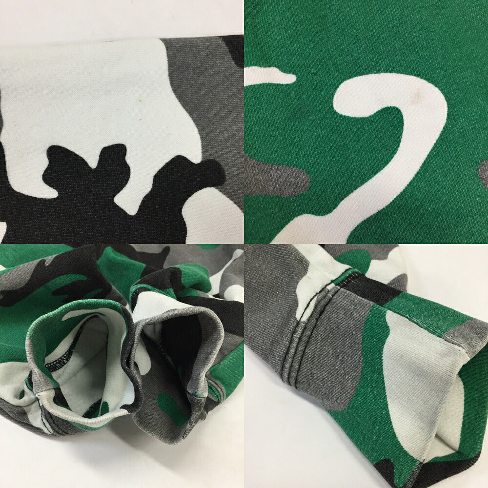 Supreme Small Box Zip Up Camo Hoodie Size M
