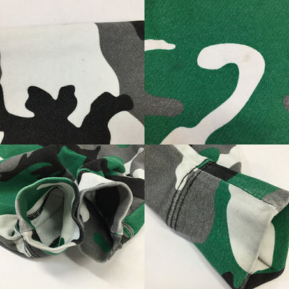 Supreme Small Box Zip Up Camo Hoodie Size M