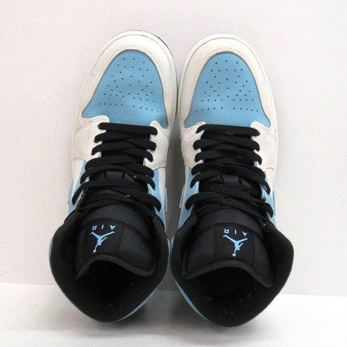 NIKE Air Jordan 1 Mid SE Summit White Sneakers Size 27cm