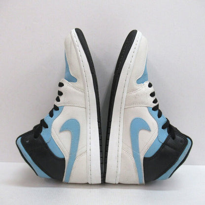 NIKE Air Jordan 1 Mid SE Summit White Sneakers Size 27cm