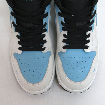 NIKE Air Jordan 1 Mid SE Summit White Sneakers Size 27cm