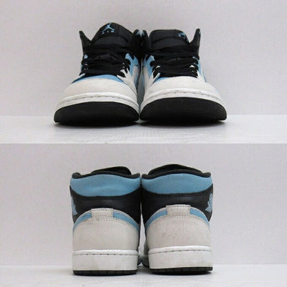 NIKE Air Jordan 1 Mid SE Summit White Sneakers Size 27cm