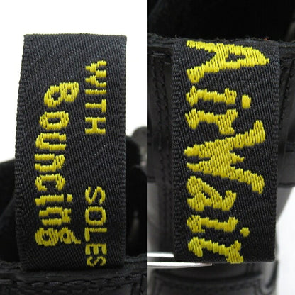 Dr.Martens Jadon XL 8-Eye Boots Black/Yellow Size UK8