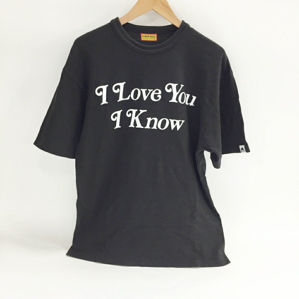 HUMAN MADE STAR WARS Graphic T-Shirt Black Size L