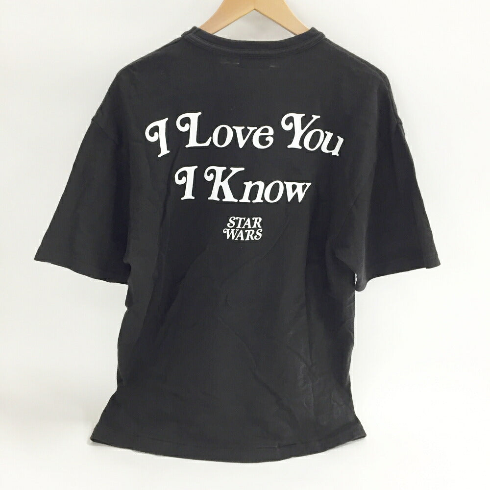HUMAN MADE STAR WARS Graphic T-Shirt Black Size L