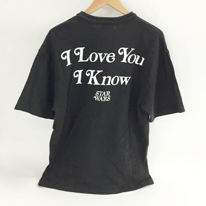 HUMAN MADE STAR WARS Graphic T-Shirt Black Size L