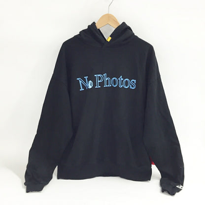 NERDUNIT x #FR2 Pullover Hoodie Black Size L