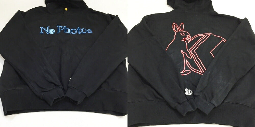 NERDUNIT x #FR2 Pullover Hoodie Black Size L