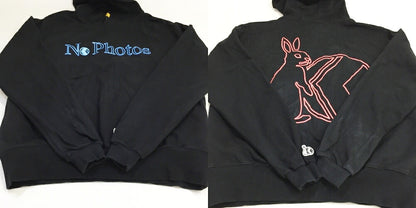 NERDUNIT x #FR2 Pullover Hoodie Black Size L