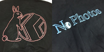 NERDUNIT x #FR2 Pullover Hoodie Black Size L