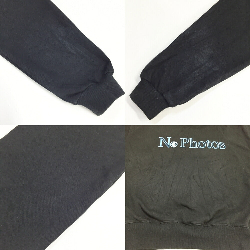 NERDUNIT x #FR2 Pullover Hoodie Black Size L