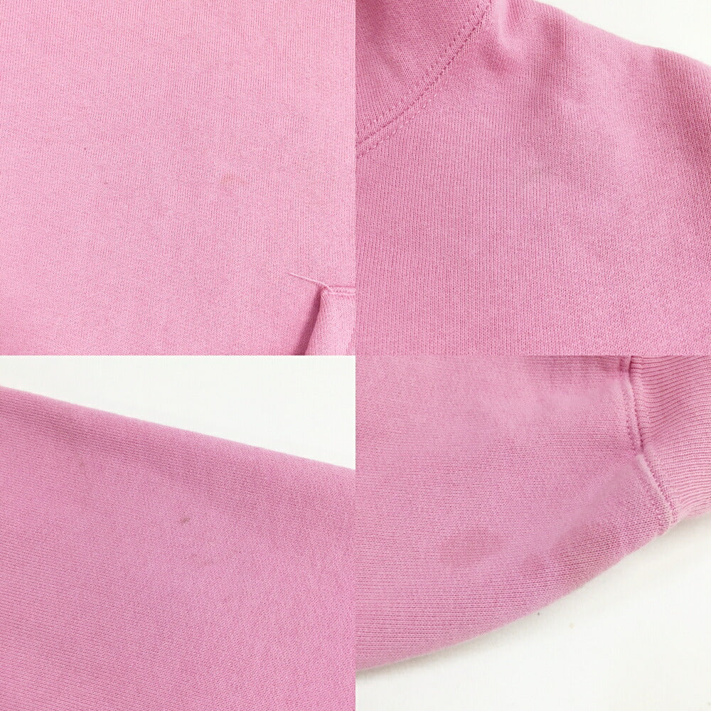 Supreme Contrast Cutout Logo Hoodie Pink Size L