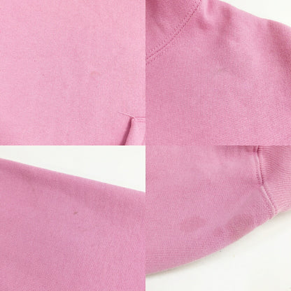 Supreme Contrast Cutout Logo Hoodie Pink Size L