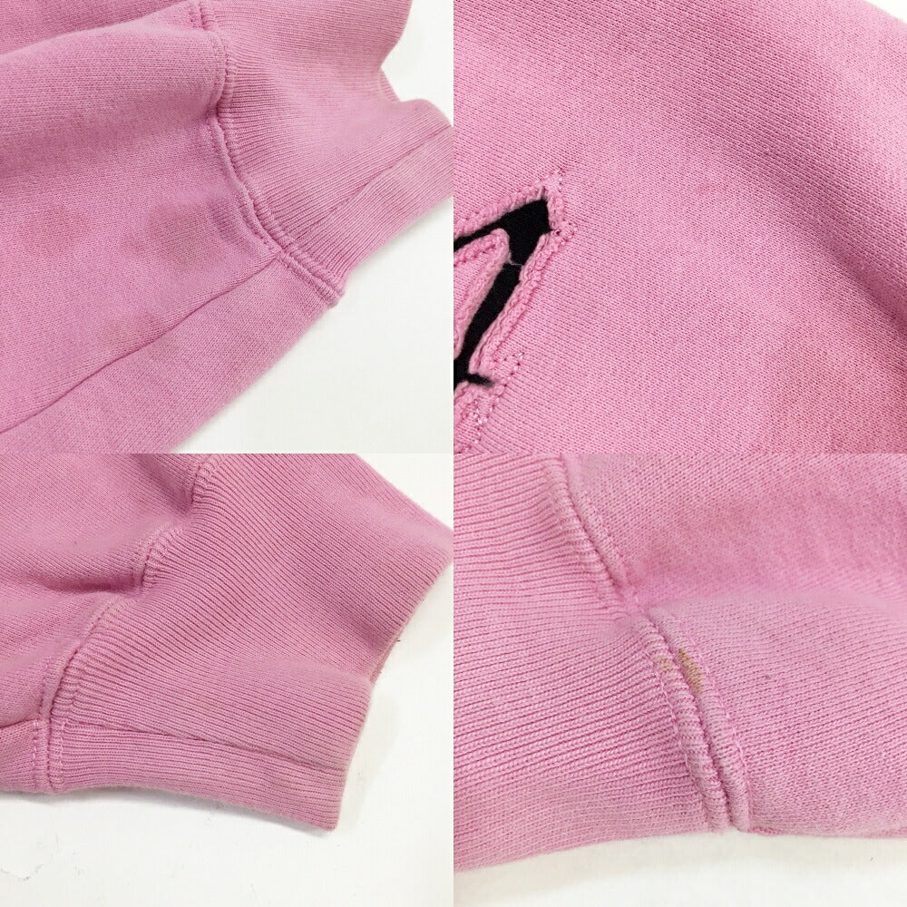 Supreme Contrast Cutout Logo Hoodie Pink Size L