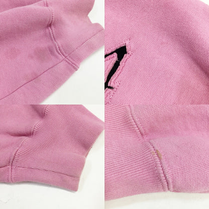 Supreme Contrast Cutout Logo Hoodie Pink Size L