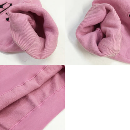 Supreme Contrast Cutout Logo Hoodie Pink Size L