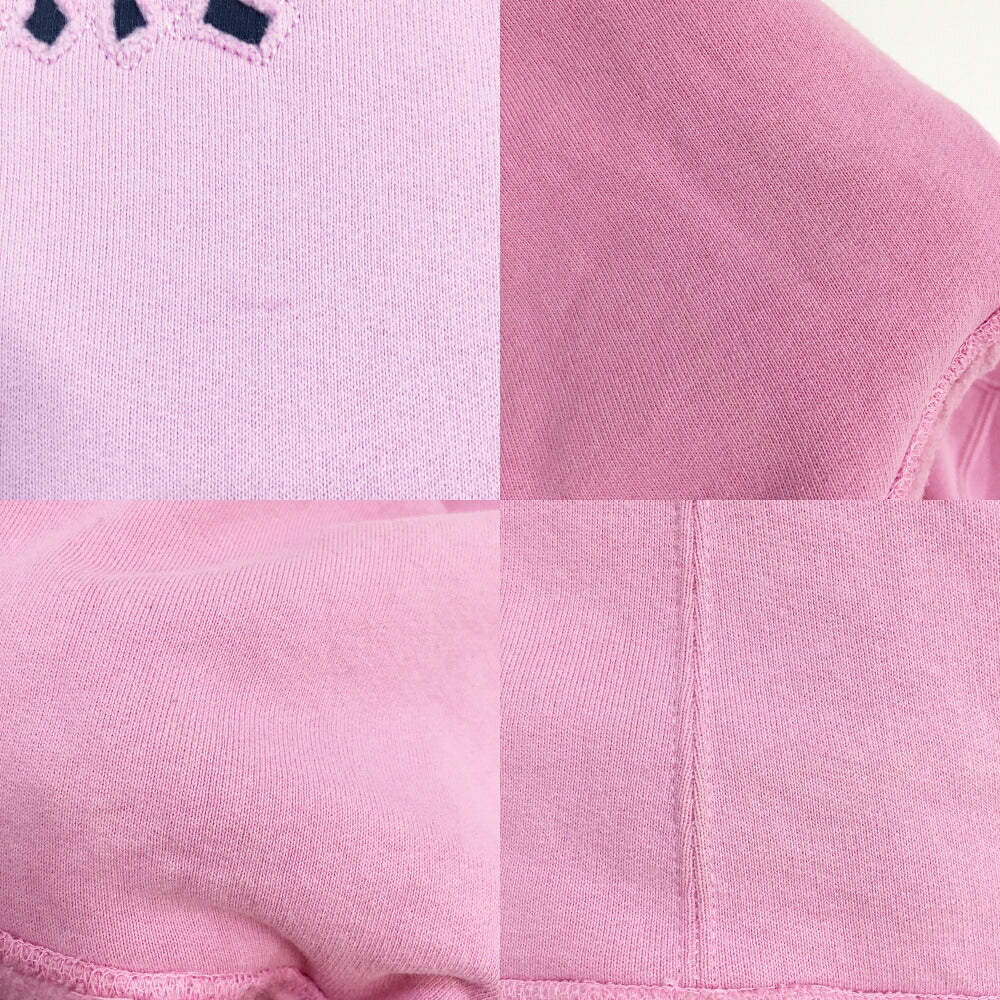 Supreme Contrast Cutout Logo Hoodie Pink Size L