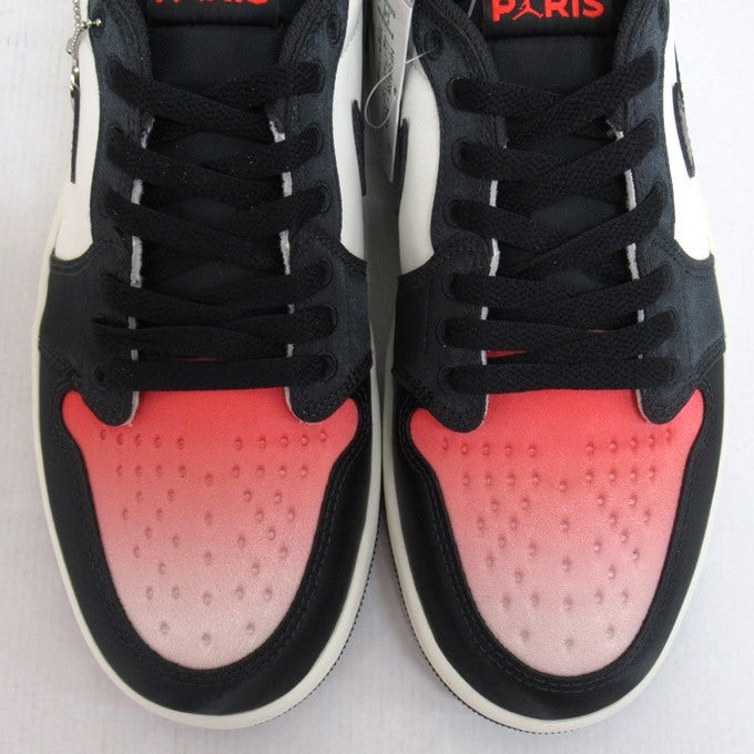 NIKE Air Jordan 1 Retro Low OG PSG Sneakers Size 28cm