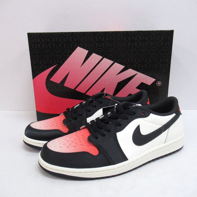 NIKE Air Jordan 1 Retro Low OG PSG Sneakers Size 28cm