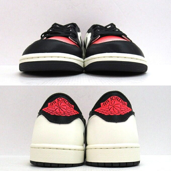NIKE Air Jordan 1 Retro Low OG PSG Sneakers Size 28cm