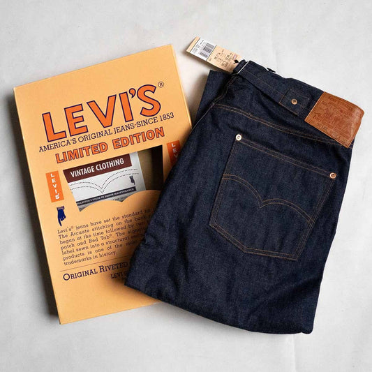 Levi's Vintage Clothing x LVC 1917 501XX Jeans Denim Pants Size 32×36