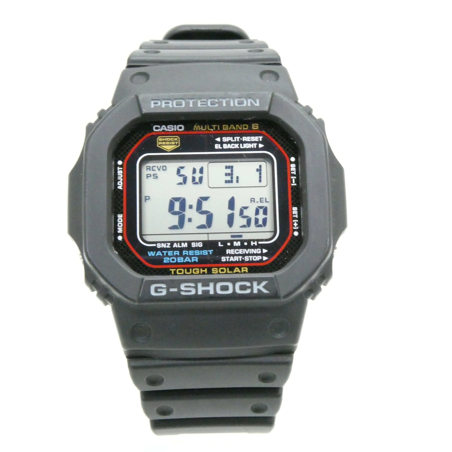 CASIO G-SHOCK GW-M5610U Tough Digital Watch Size ONE SIZE
