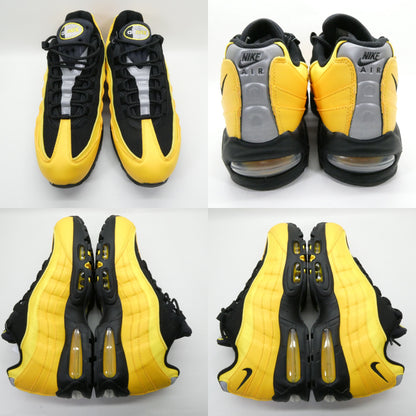 NIKE AIR MAX 95 Big Bubble Varsity Maize Sneakers
