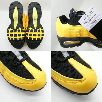 NIKE AIR MAX 95 Big Bubble Varsity Maize Sneakers