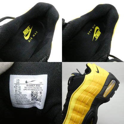 NIKE AIR MAX 95 Big Bubble Varsity Maize Sneakers