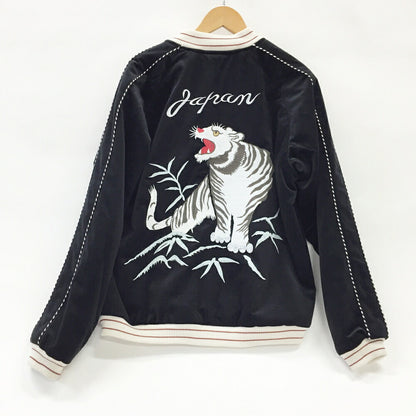 HOUSTON Velveteen Souvenir Jacket Black Size L