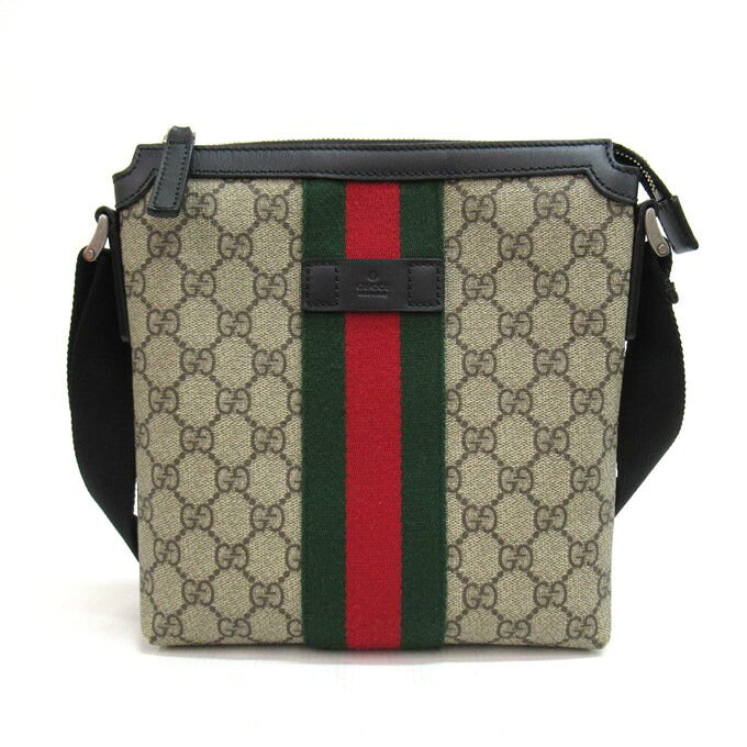 GUCCI GG Supreme Sherry Line Messenger Bag Size ONE SIZE