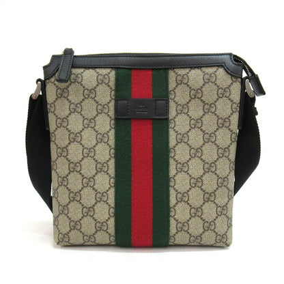 GUCCI GG Supreme Sherry Line Messenger Bag Size ONE SIZE
