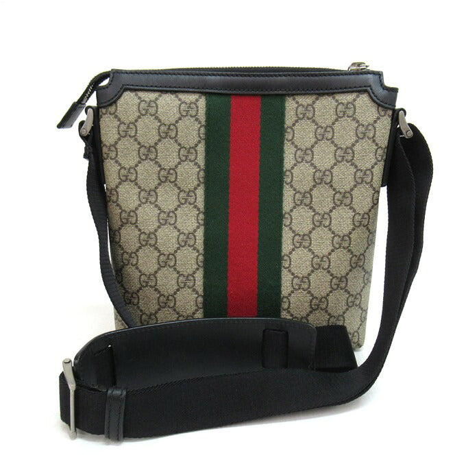 GUCCI GG Supreme Sherry Line Messenger Bag Size ONE SIZE