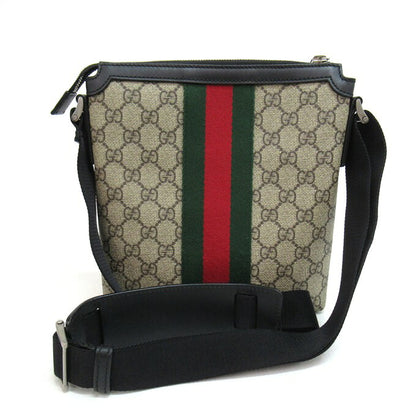 GUCCI GG Supreme Sherry Line Messenger Bag Size ONE SIZE