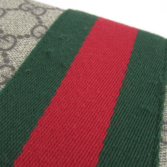 GUCCI GG Supreme Sherry Line Messenger Bag Size ONE SIZE