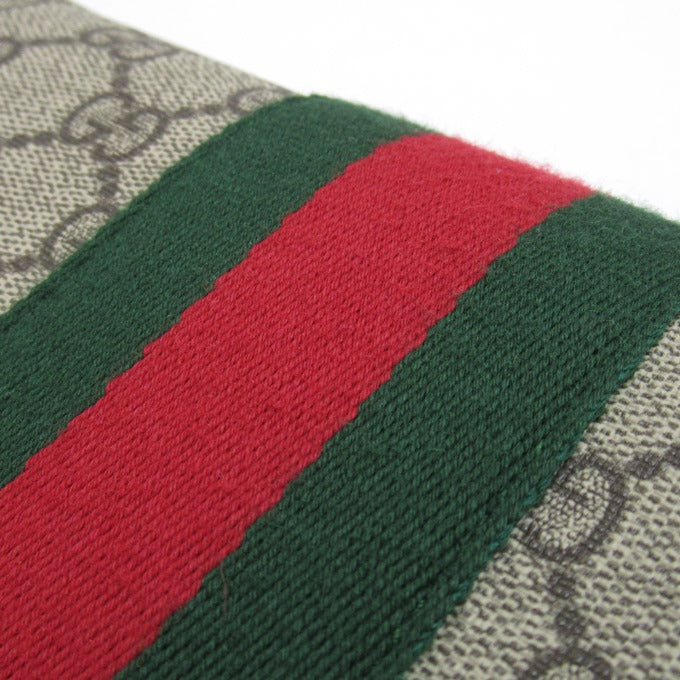 GUCCI GG Supreme Sherry Line Messenger Bag Size ONE SIZE
