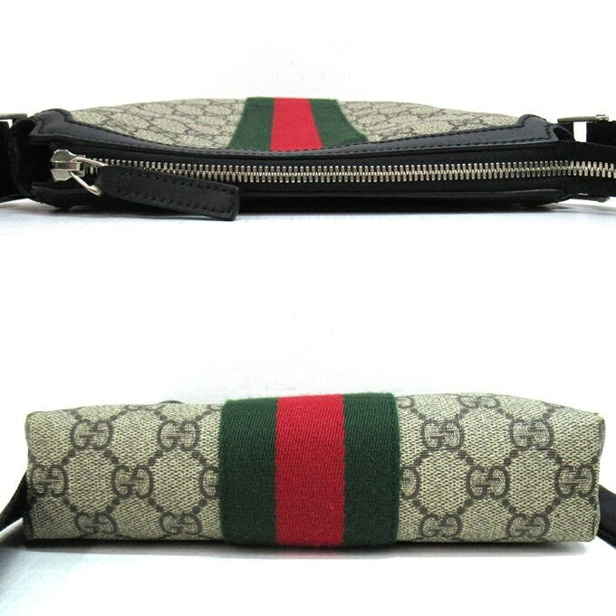 GUCCI GG Supreme Sherry Line Messenger Bag Size ONE SIZE