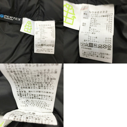 THE NORTH FACE Antarctica Parka Black Size L