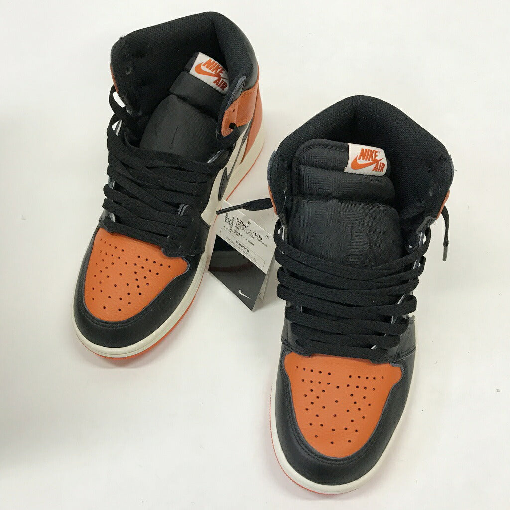 NIKE Air Jordan 1 Retro High OG Multi Sneakers Size 26.5