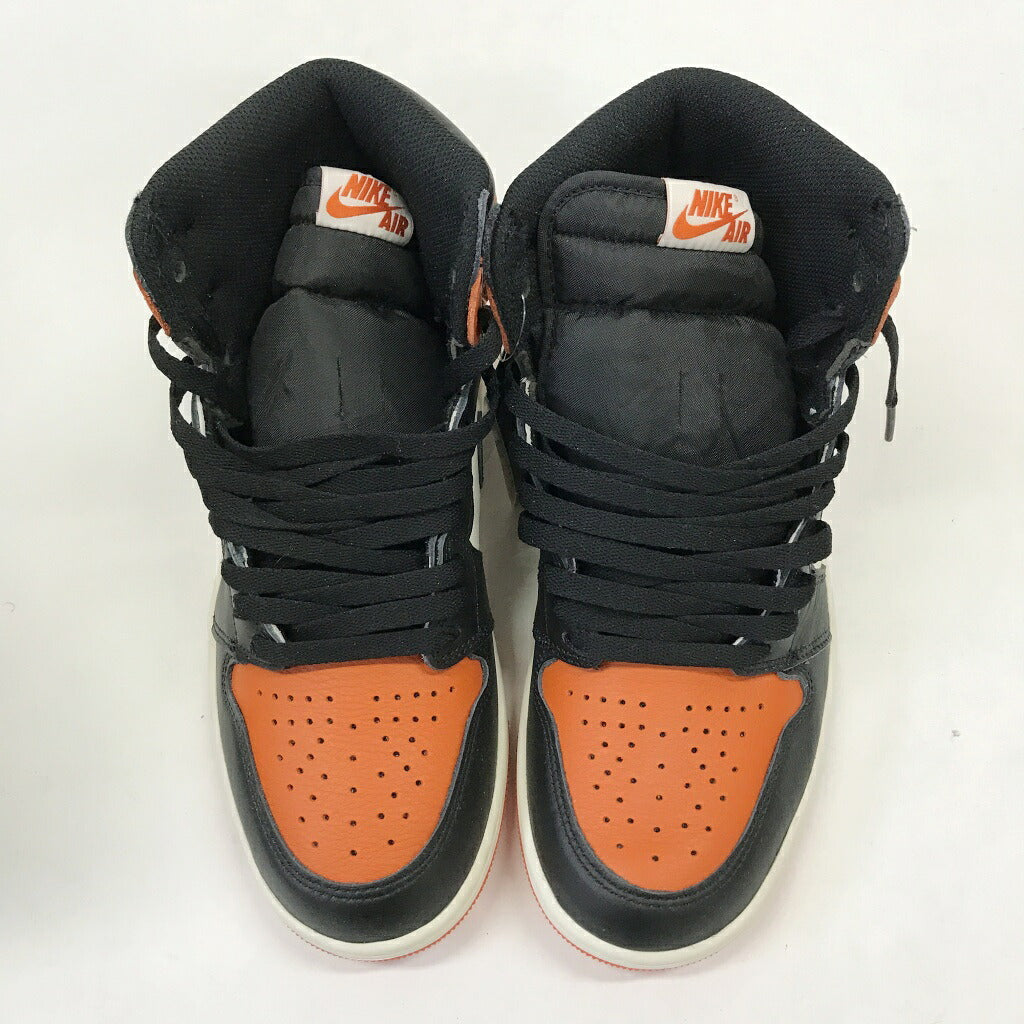 NIKE Air Jordan 1 Retro High OG Multi Sneakers Size 26.5