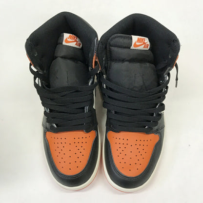 NIKE Air Jordan 1 Retro High OG Multi Sneakers Size 26.5