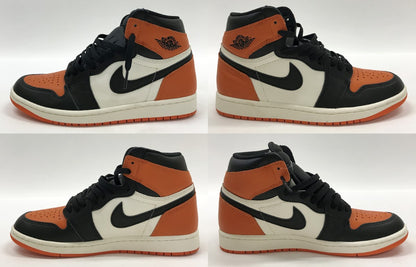 NIKE Air Jordan 1 Retro High OG Multi Sneakers Size 26.5