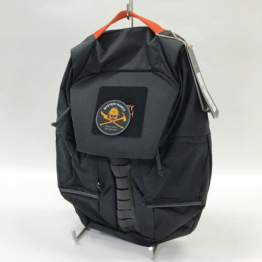 MYSTERY RANCH Backpack Black/Orange Size ONE SIZE
