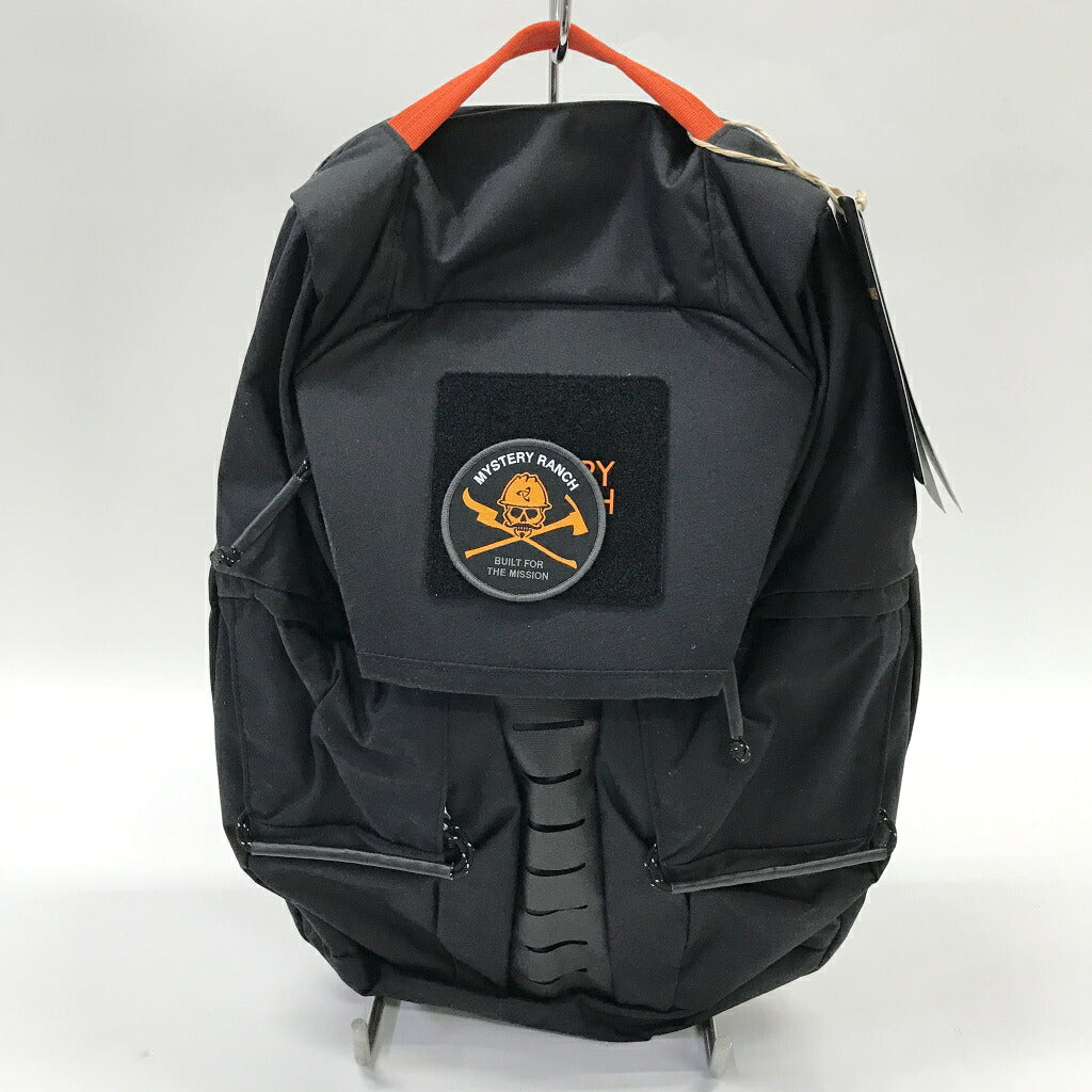 MYSTERY RANCH Backpack Black/Orange Size ONE SIZE
