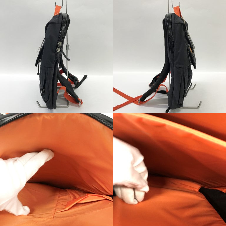 MYSTERY RANCH Backpack Black/Orange Size ONE SIZE