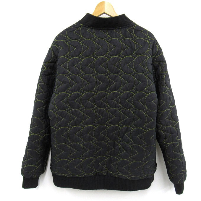 PUNK DRUNKERS x PAC-MAN Reversible MA-1 Jacket Black Size XL
