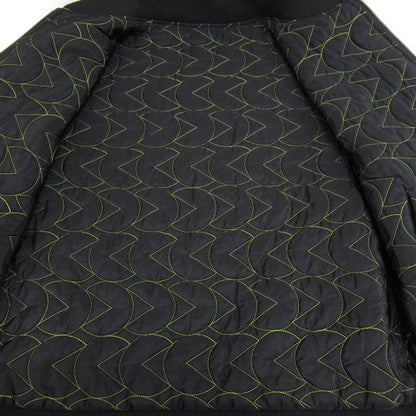 PUNK DRUNKERS x PAC-MAN Reversible MA-1 Jacket Black Size XL