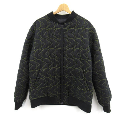 PUNK DRUNKERS x PAC-MAN Reversible MA-1 Jacket Black Size XL
