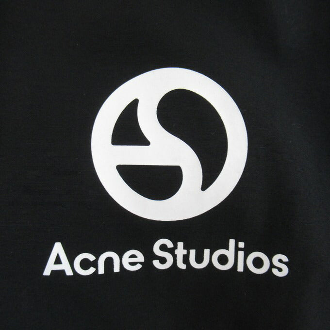 Acne Studios 25SS Sleeveless Track Vest Black Size 48