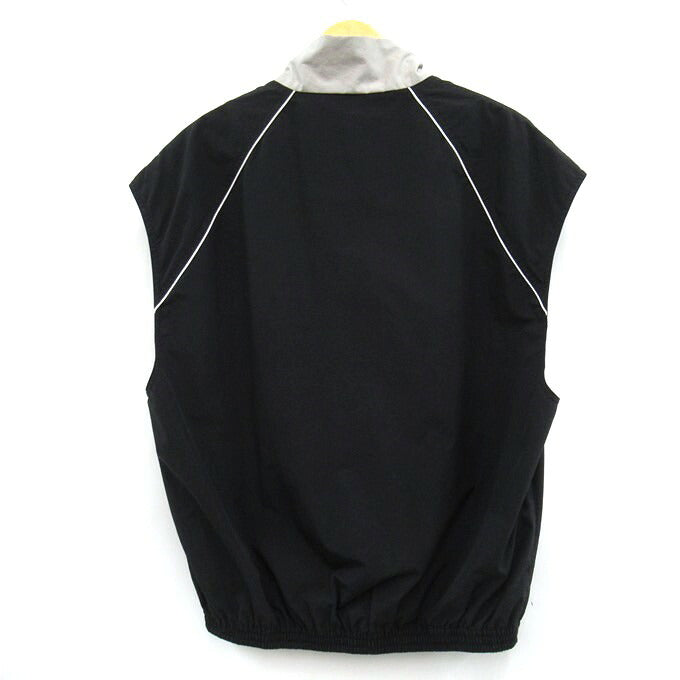 Acne Studios 25SS Sleeveless Track Vest Black Size 48